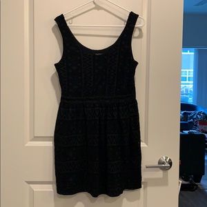 Geometric pattern dress